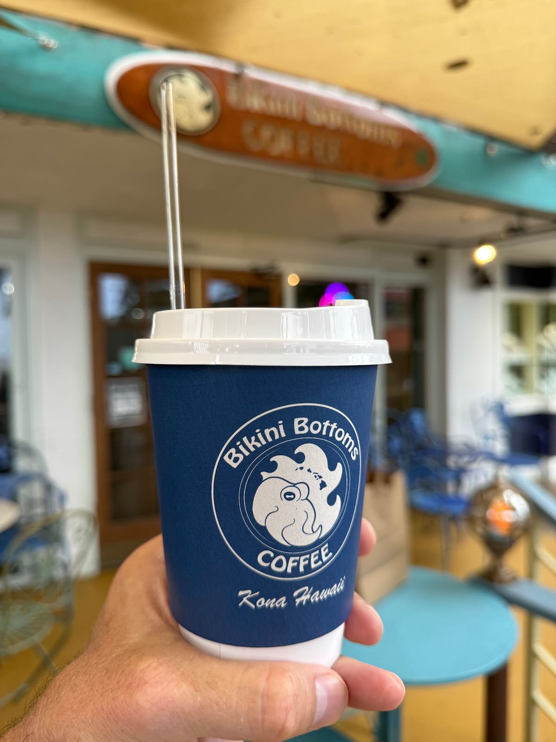 Photo 4 of Bikini Bottoms Coffee in Kailua-Kona, Big Island