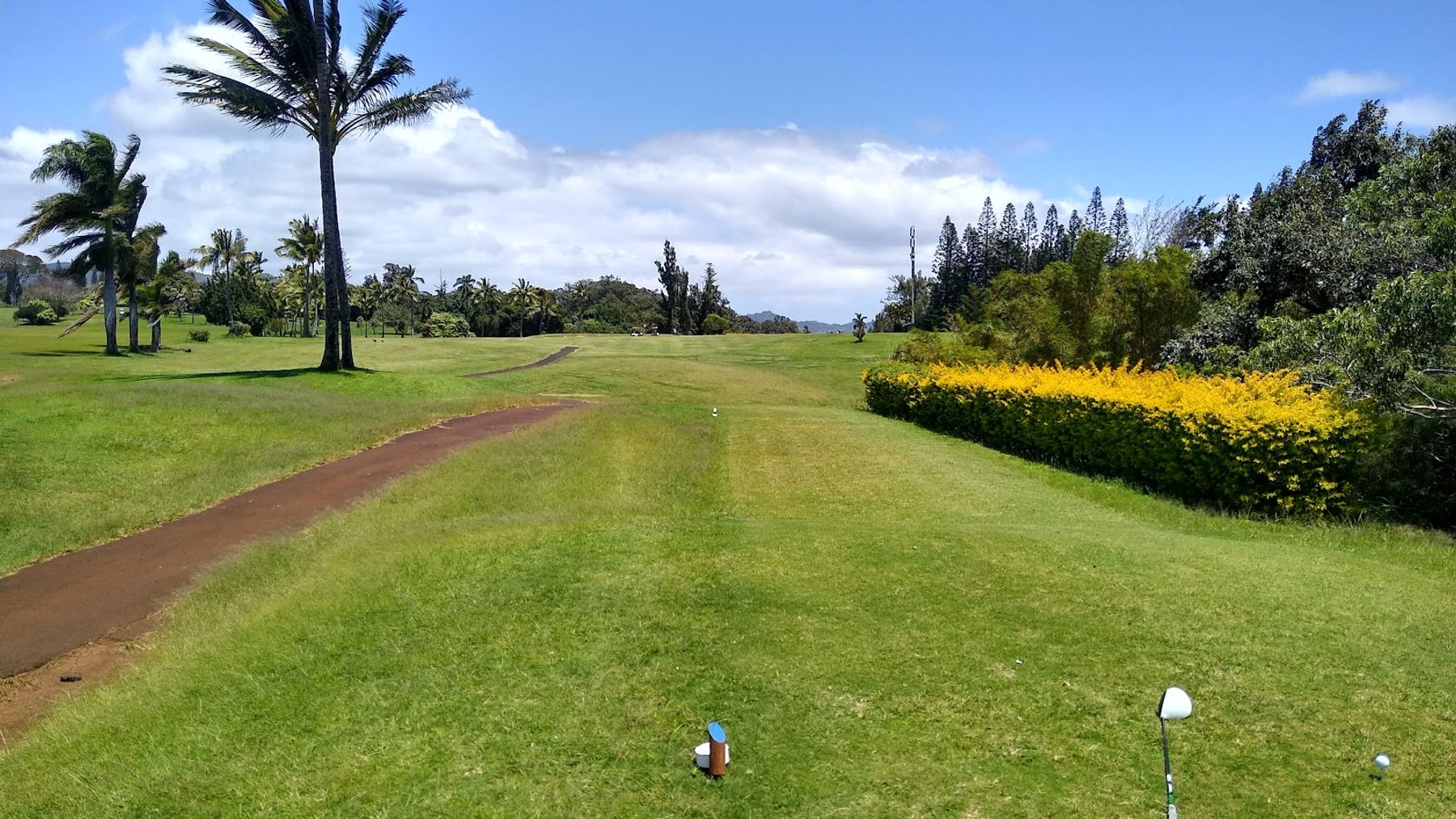 Kukuiolono Park & Golf Course in Kalaheo, Kaua‘i