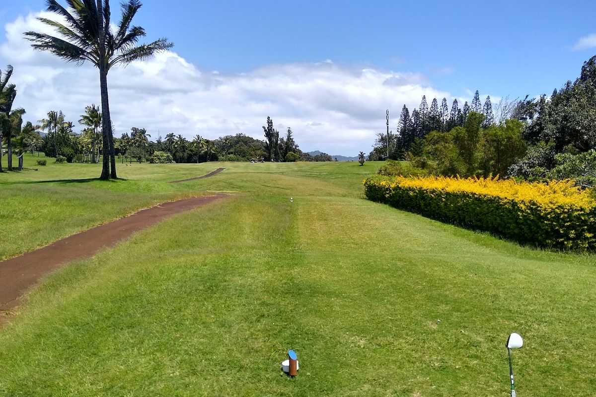 Kukuiolono Park & Golf Course in Kalaheo, Kaua‘i