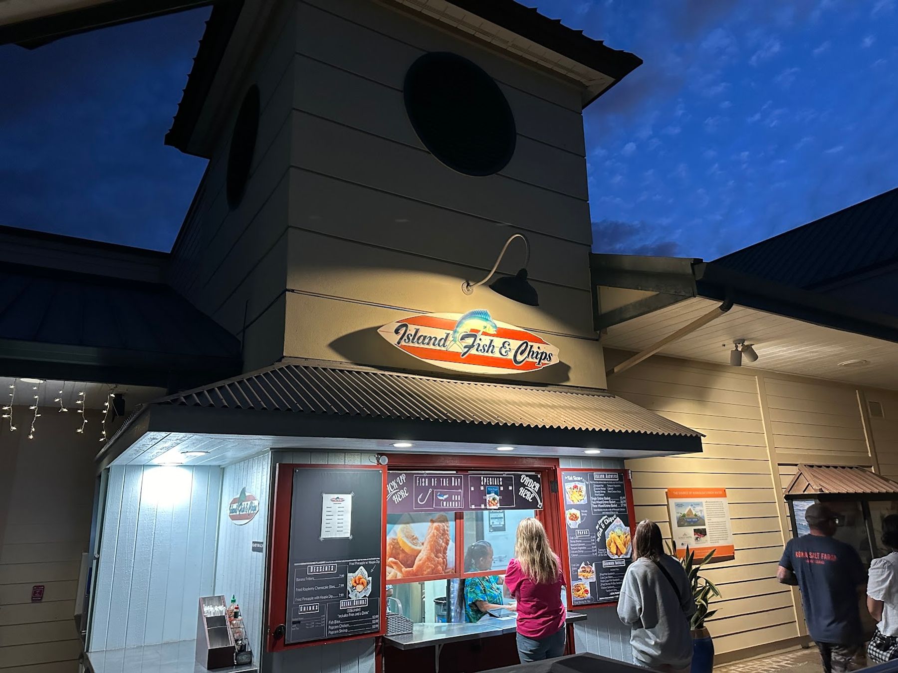 Photo 1 of Island Fish and Chips in Waikoloa, Big Island