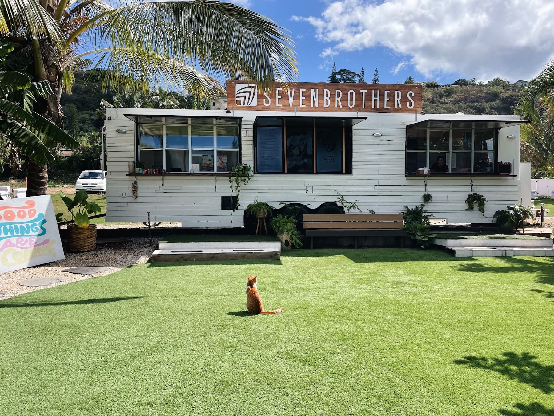 Photo 4 of Seven Brothers Burgers - Sharks Cove in Pūpūkea, Oahu