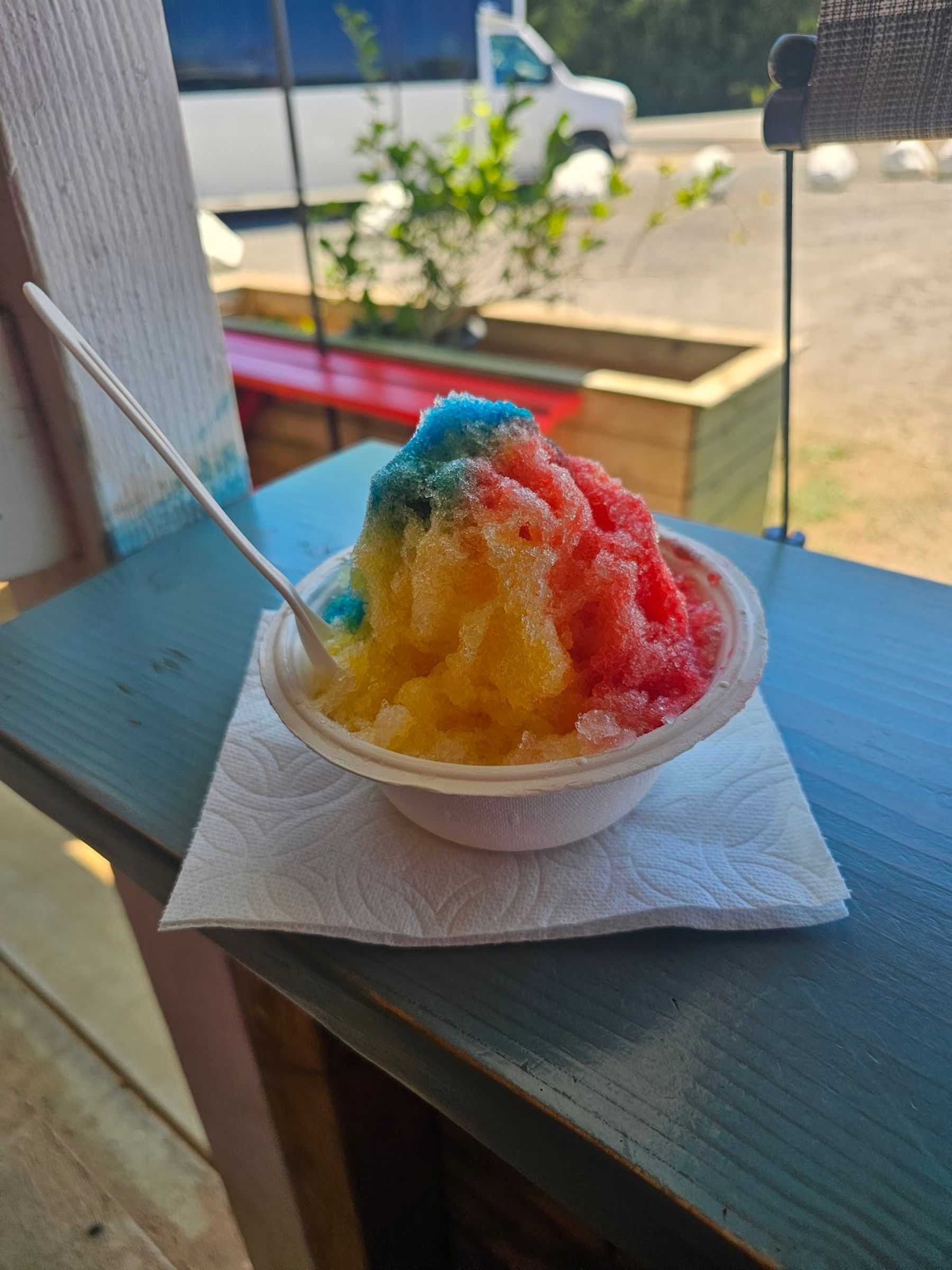 Photo 4 of Rainbow House Shave Ice & Tropical Treats in Kahuku & Turtle Bay, Oahu