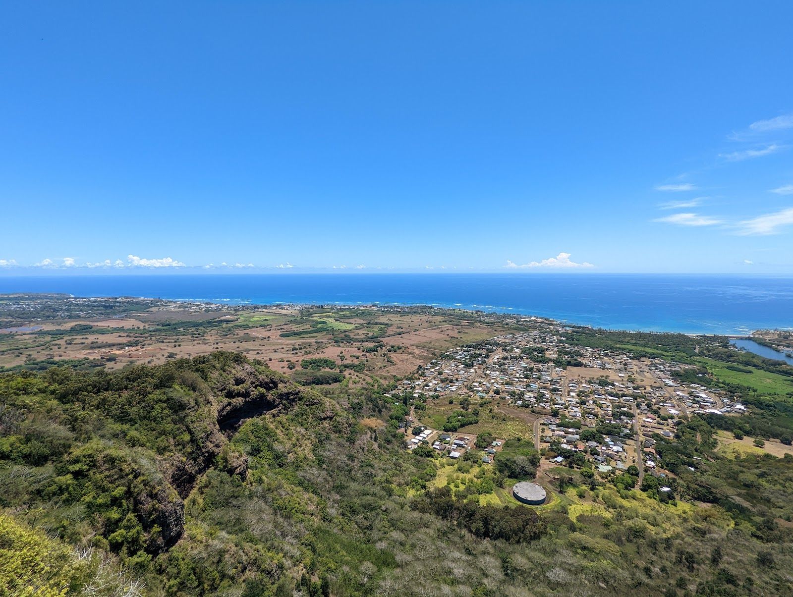 Sleeping Giant's Chin Lookout in Kapaʻa, Kaua‘i photo 2