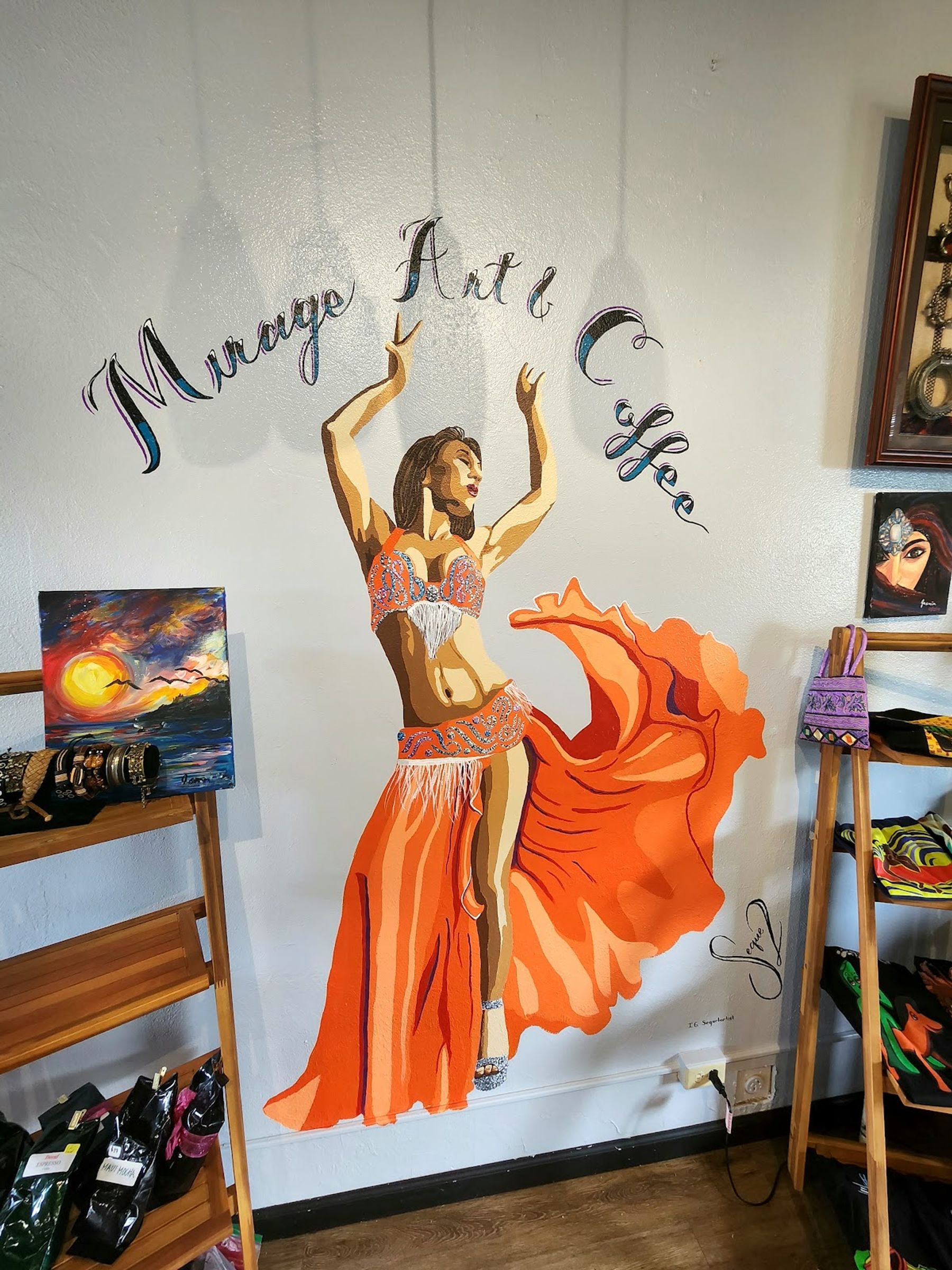 Photo 8 of Mirage Art & Coffee in Kaimukī & Pālolo, Oahu