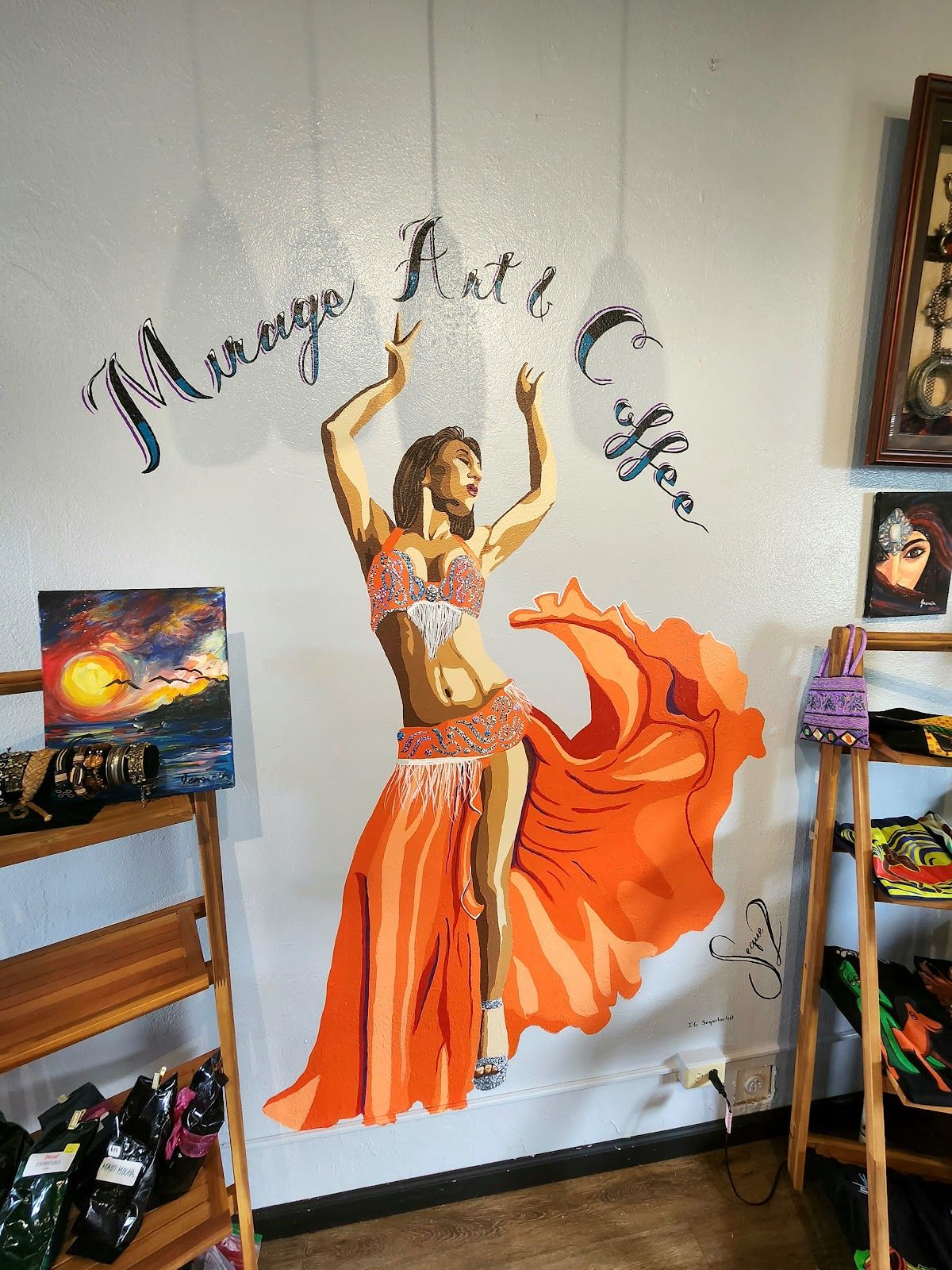 Photo 8 of Mirage Art & Coffee in Kaimukī & Pālolo, Oahu