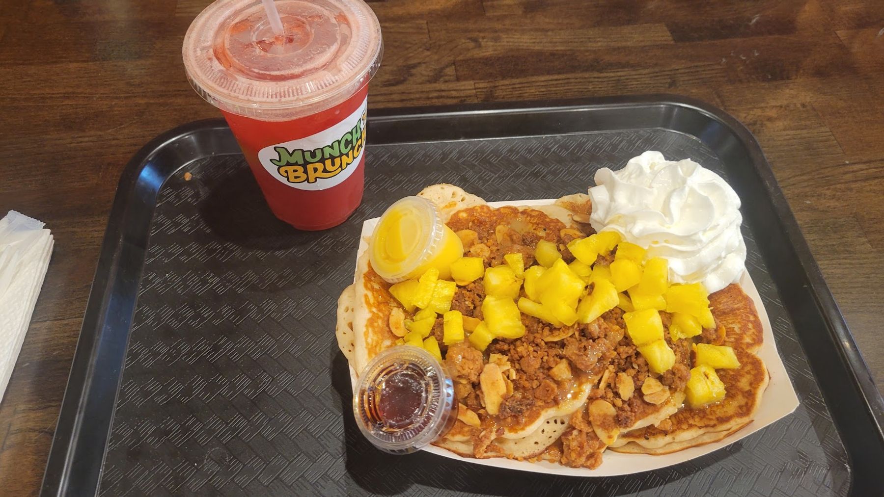 Photo 3 of Munch N Brunch Cafe – Breakfast & Iced Coffee in Waikiki in Waikīkī, Oahu