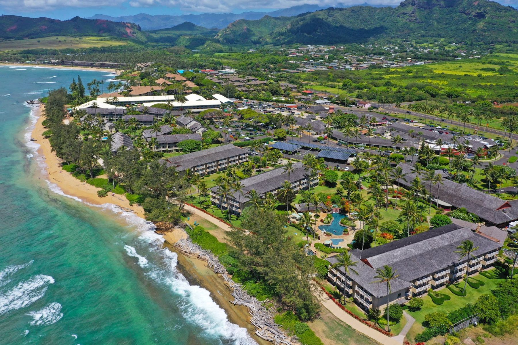 Shell Vacations Club lodging in Kapaʻa, Kaua‘i