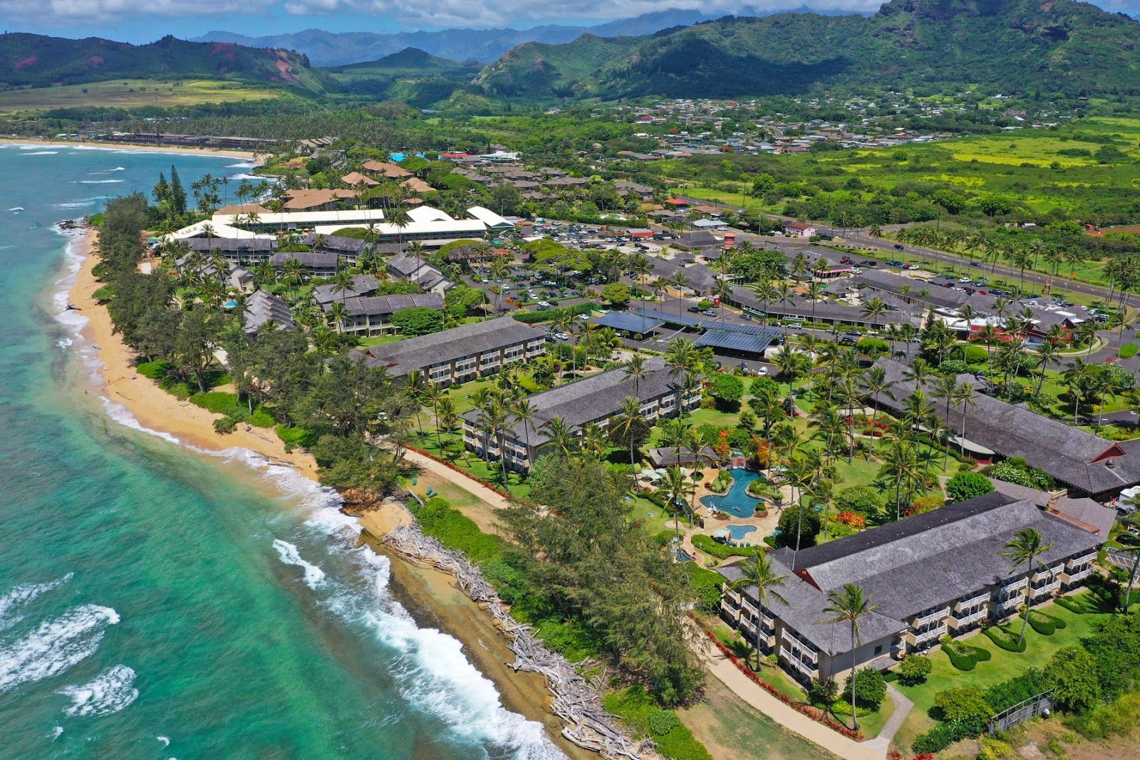 Shell Vacations Club lodging in Kapaʻa, Kaua‘i