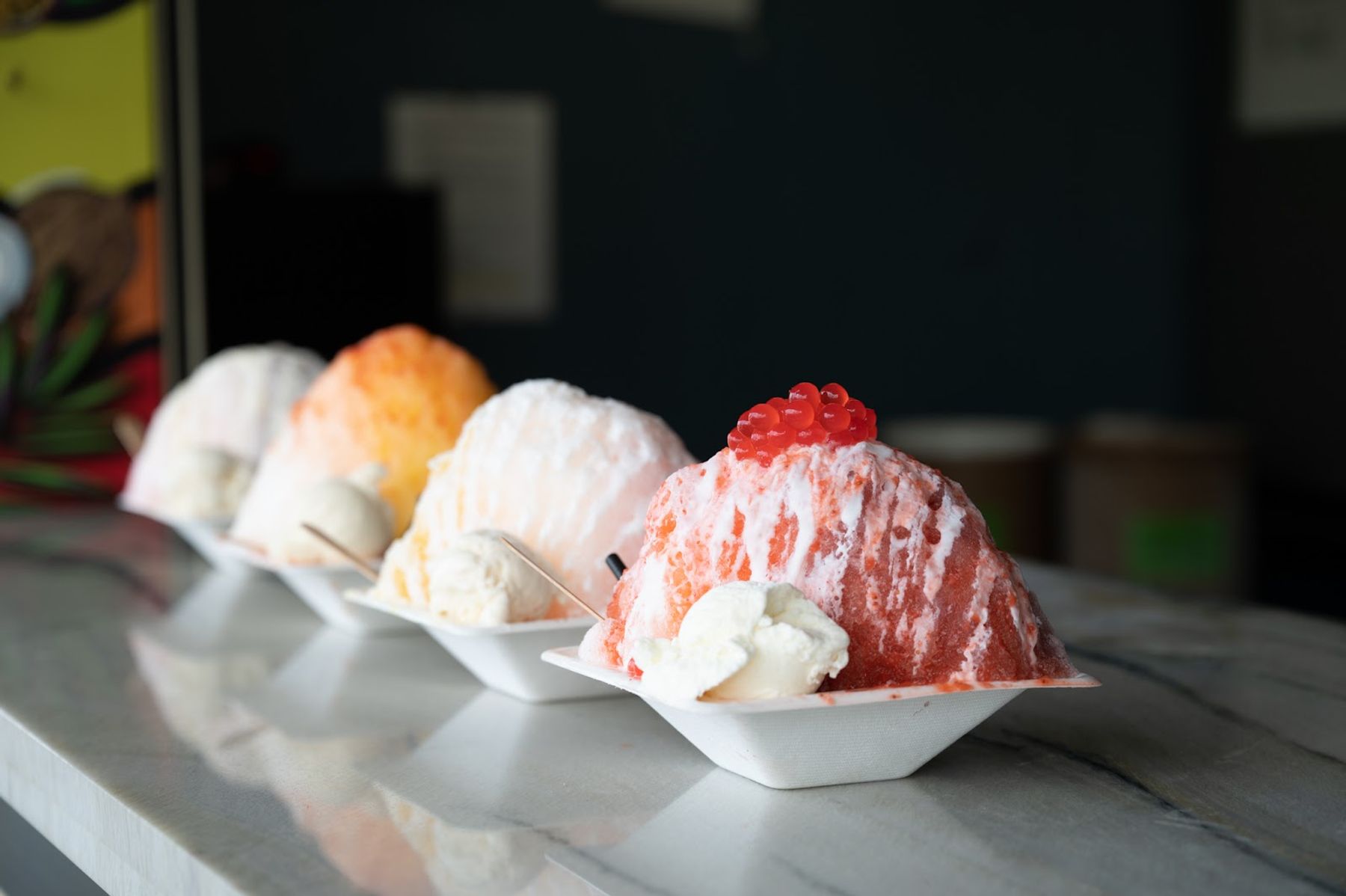 Photo 3 of Gecko Girlz Shave Ice and Ice Cream Shop - Waikiki, Hawaii in Diamond Head & Kapahulu, Oahu