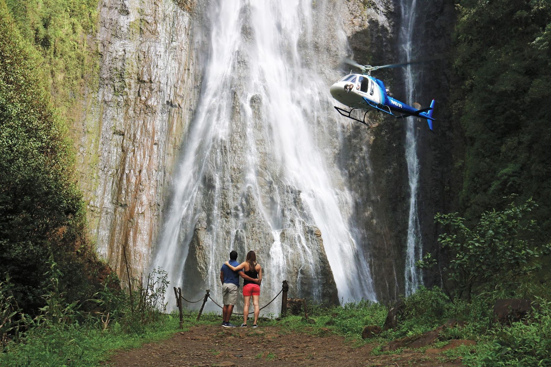 Island Helicopters Kauai in Lihue, Kaua‘i
