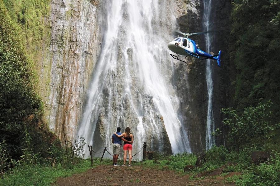 Island Helicopters Kauai in Lihue, Kaua‘i