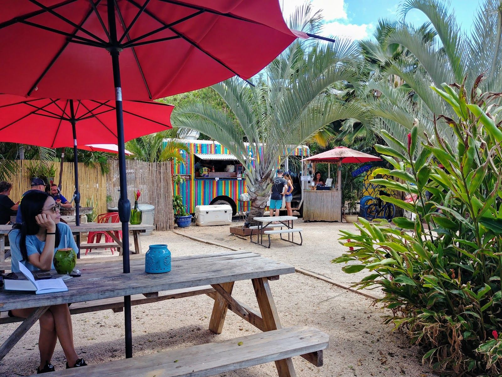 Photo 1 of North Shore Shrimp Truck in Pūpūkea, Oahu