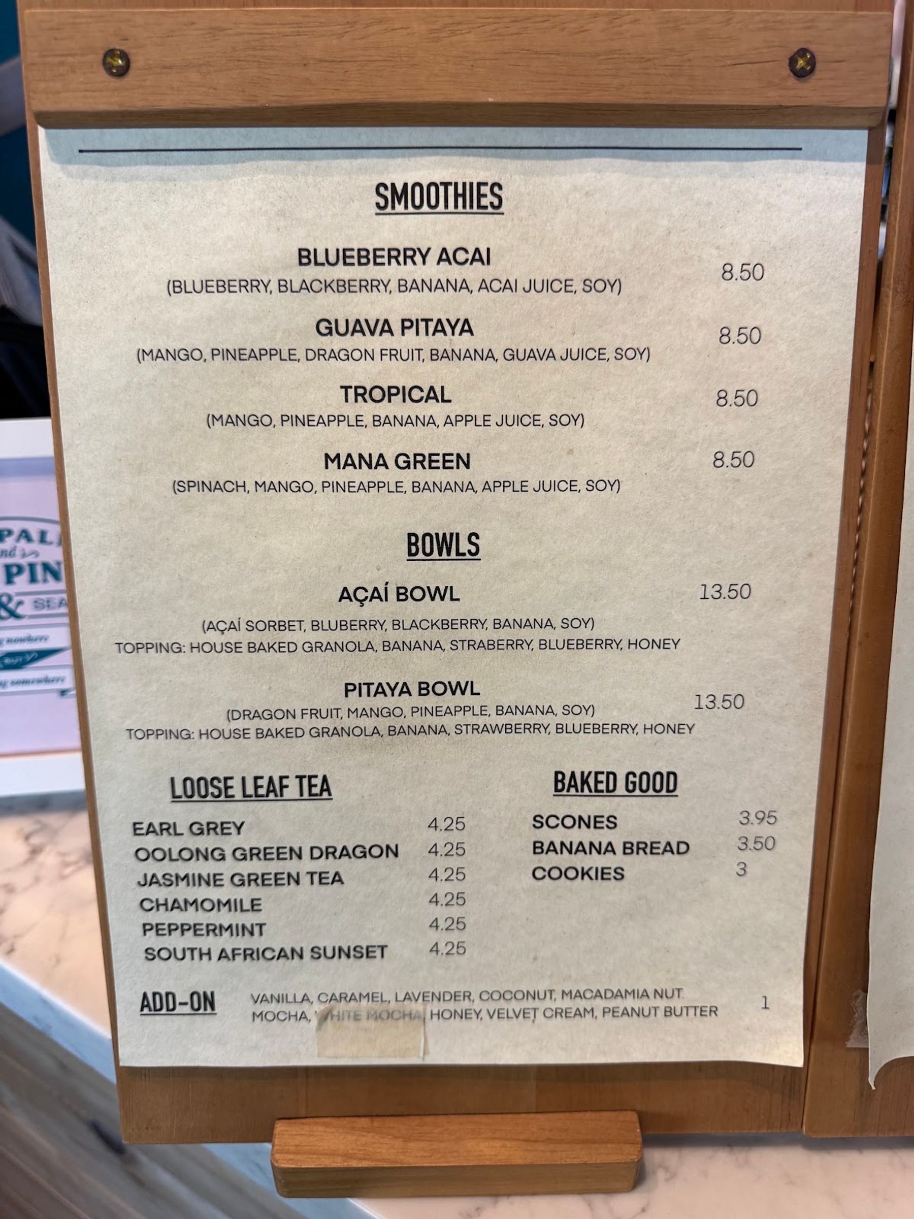 Photo 8 of Pai Cafe Coffee & Acai Bowls in Diamond Head & Kapahulu, Oahu