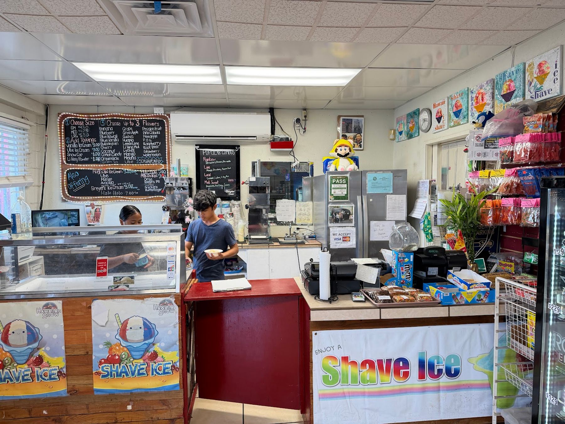 Photo 4 of Dan's Ma'ili Shave Ice in Waiʻanae Coast, Oahu