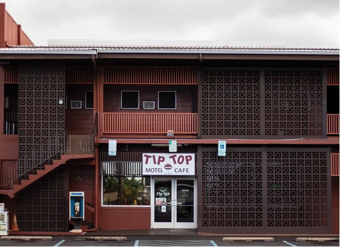 Tip Top Motel, Cafe & Bakery lodging in Lihue, Kaua‘i