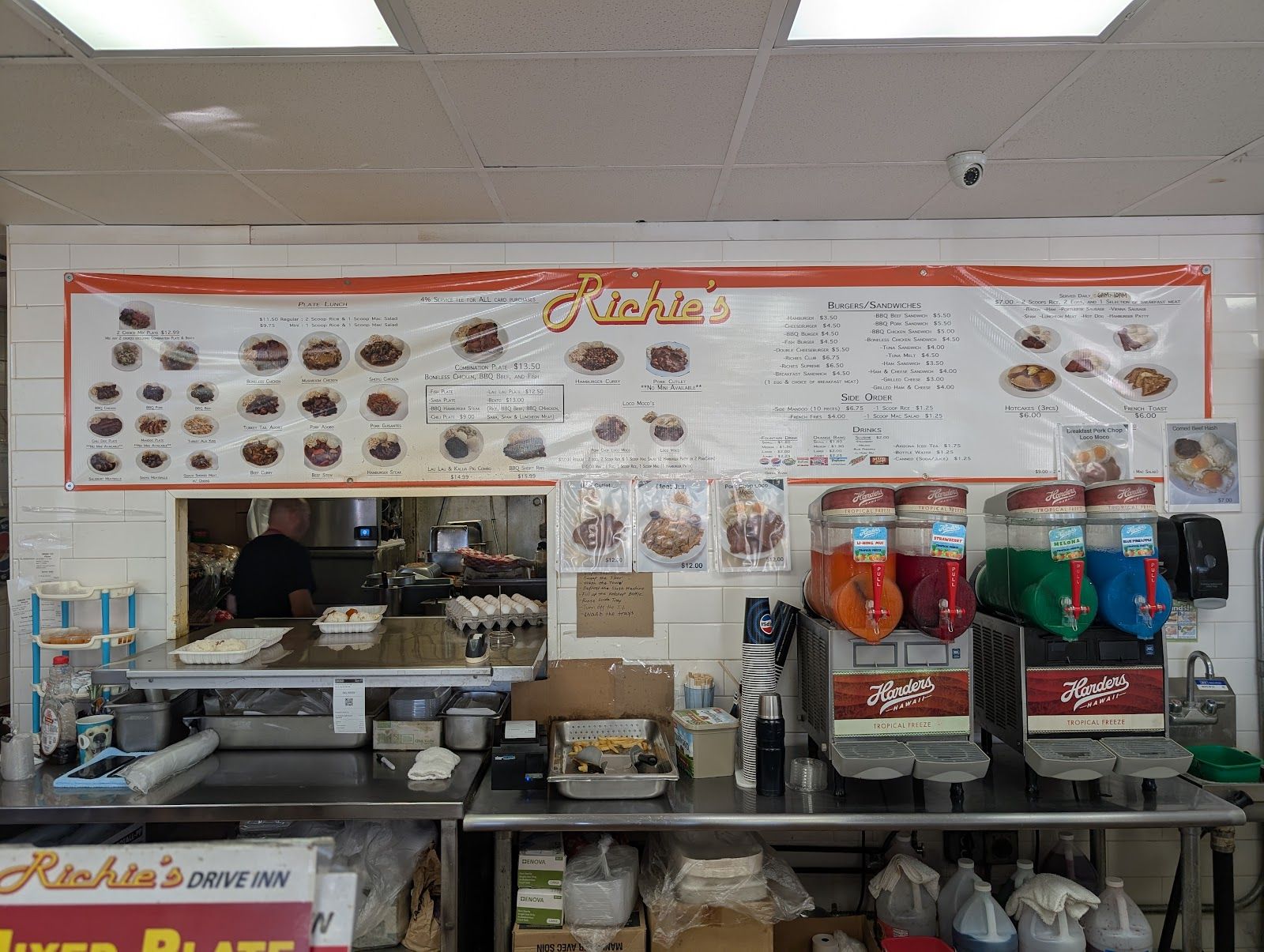 Photo 4 of Richie's Drive Inn in Downtown, Chinatown & Kakaʻako, Oahu