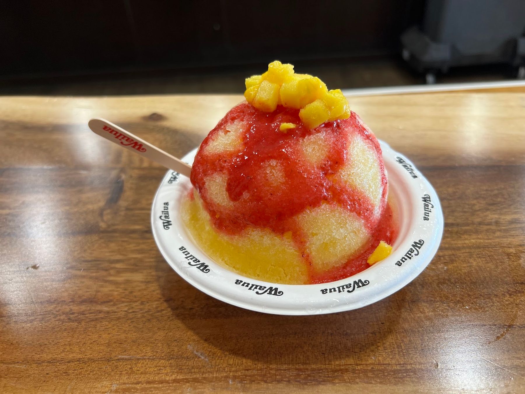 Photo 2 of Waiola Shave Ice in Ala Moana & Mōʻiliʻili, Oahu