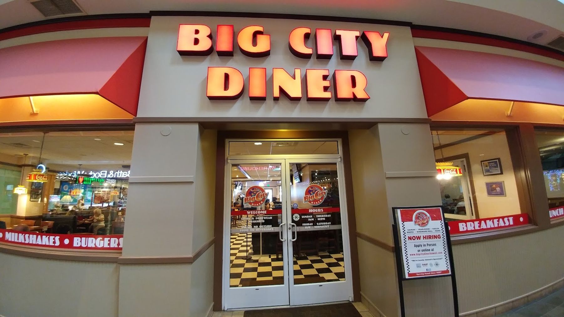 Photo 6 of Big City Diner - Kaneohe, Hawaii in Kāneʻohe, Oahu