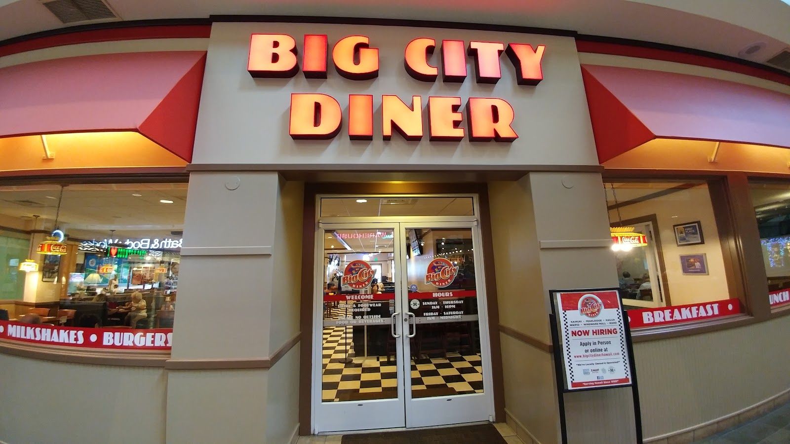 Photo 6 of Big City Diner - Kaneohe, Hawaii in Kāneʻohe, Oahu