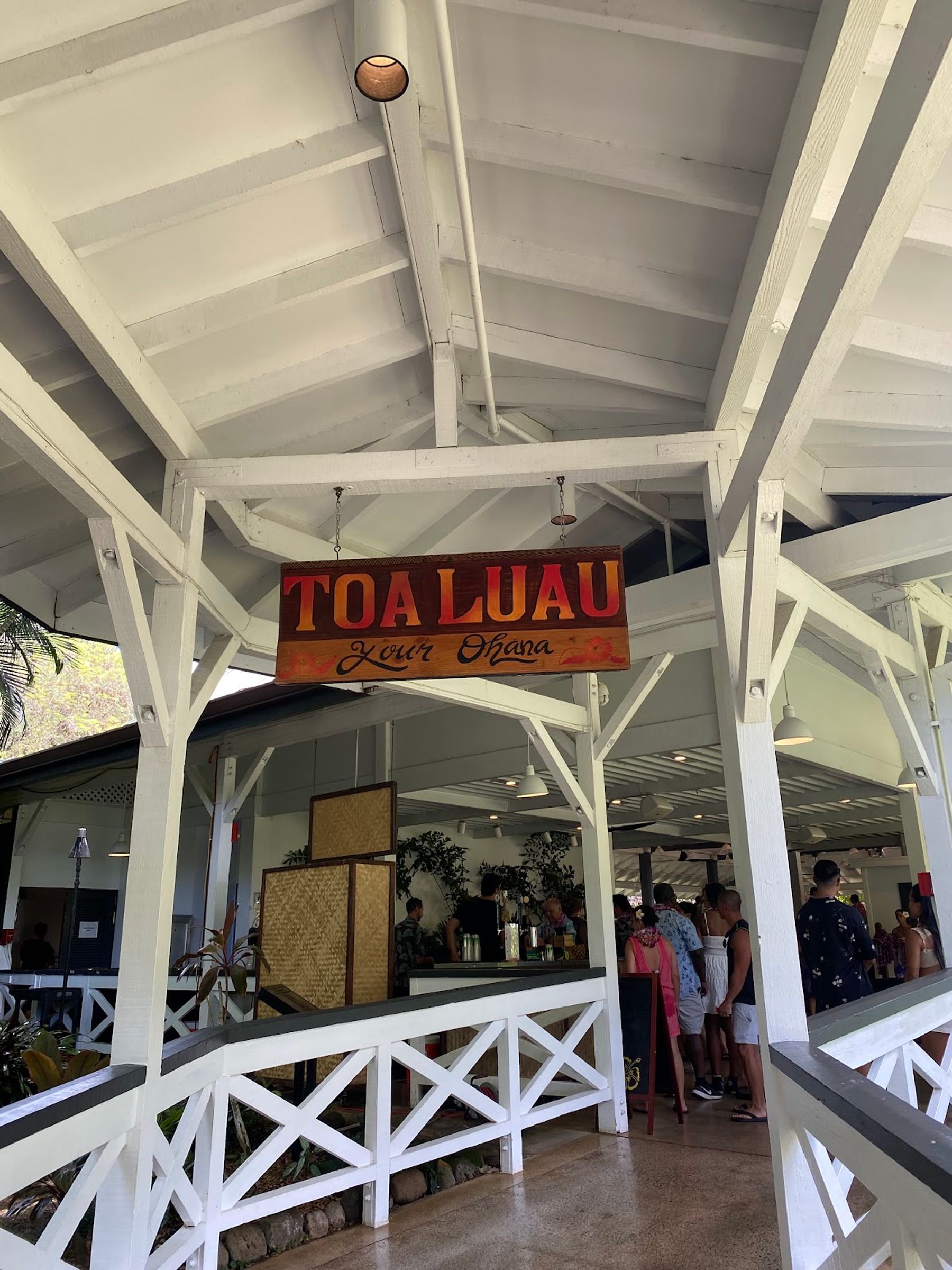 Photo 5 of Toa Luau in Pūpūkea, Oahu
