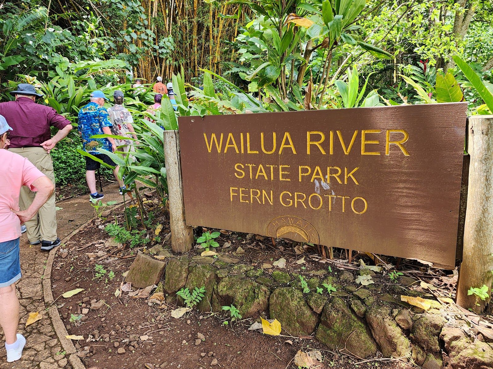 Smith's Fern Grotto Tour in Kapaʻa, Kaua‘i photo 3