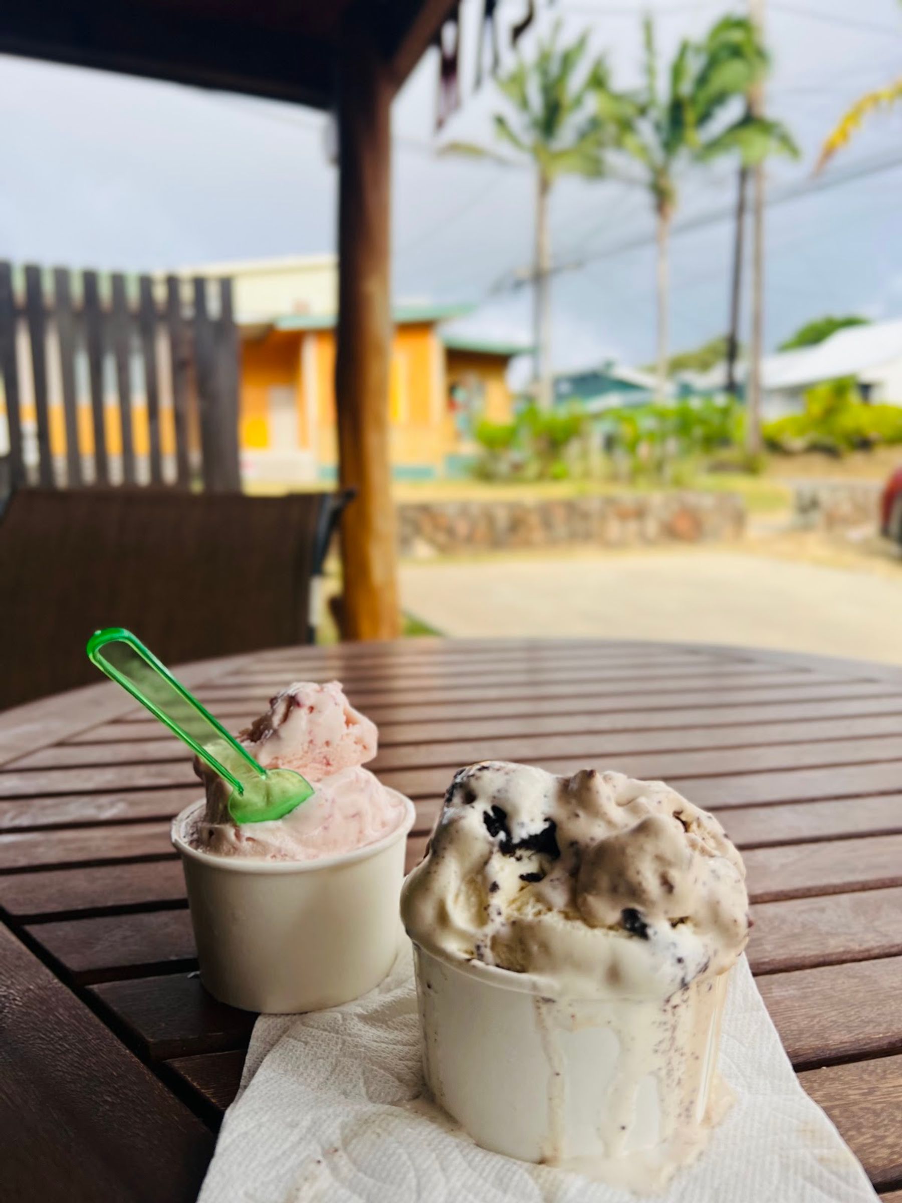Photo 2 of Our Founding Farmers Ice Cream Shop in North Kohala, Big Island
