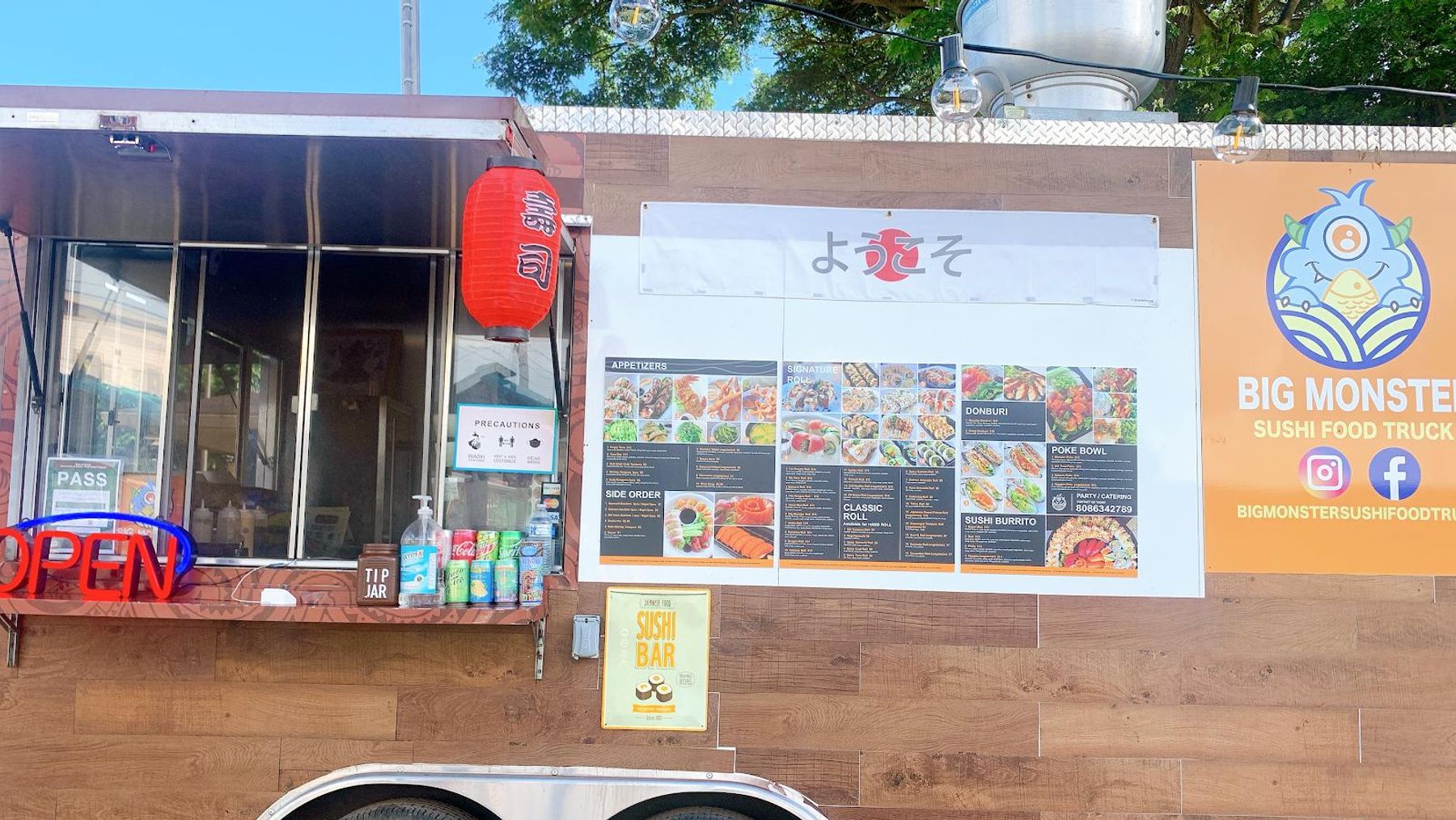 Big Monster Sushi Koloa restaurant in Kōloa, Kaua‘i