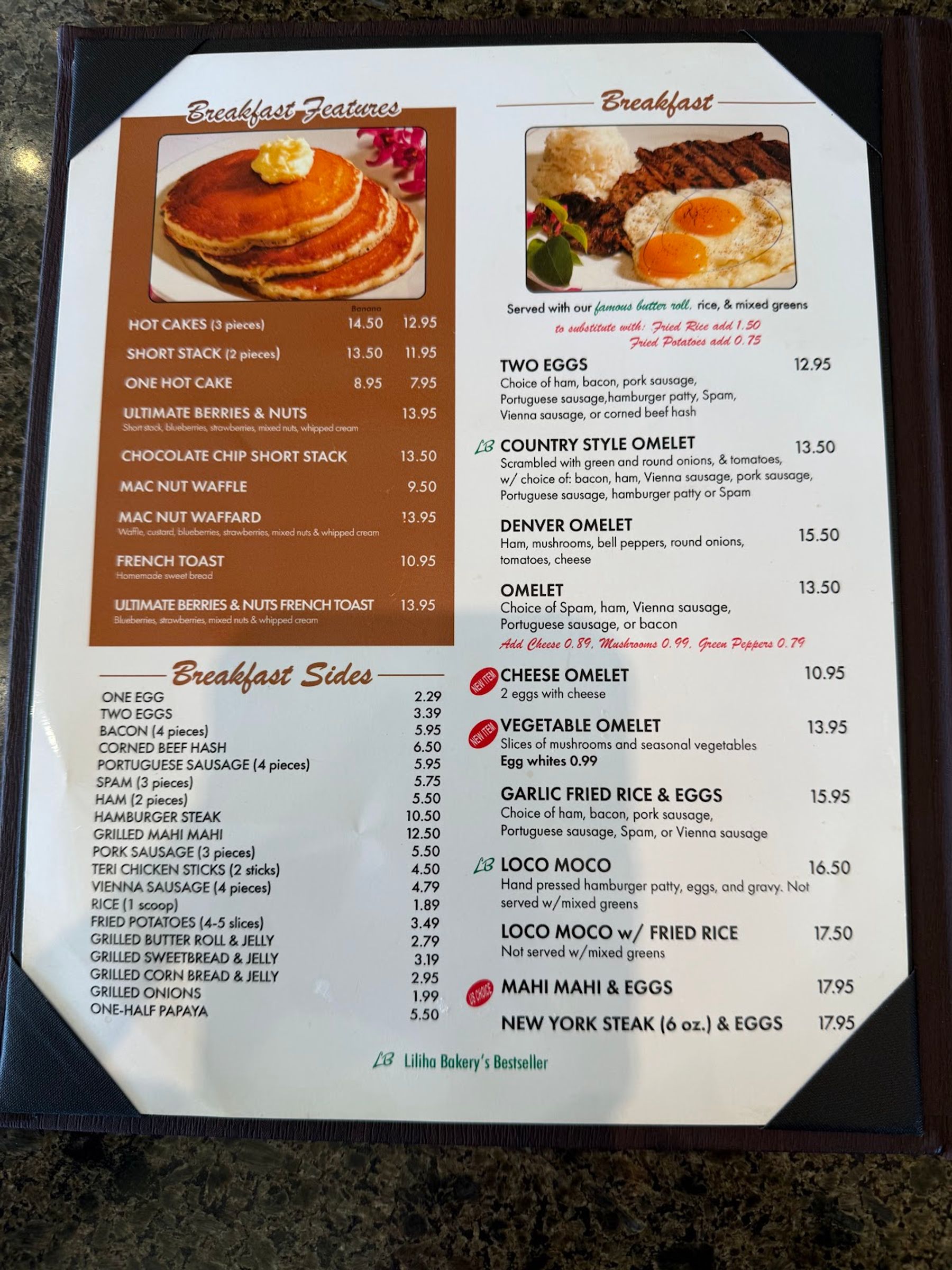 Photo 8 of Liliha Bakery in Mānoa, Makiki & Nuʻuanu, Oahu