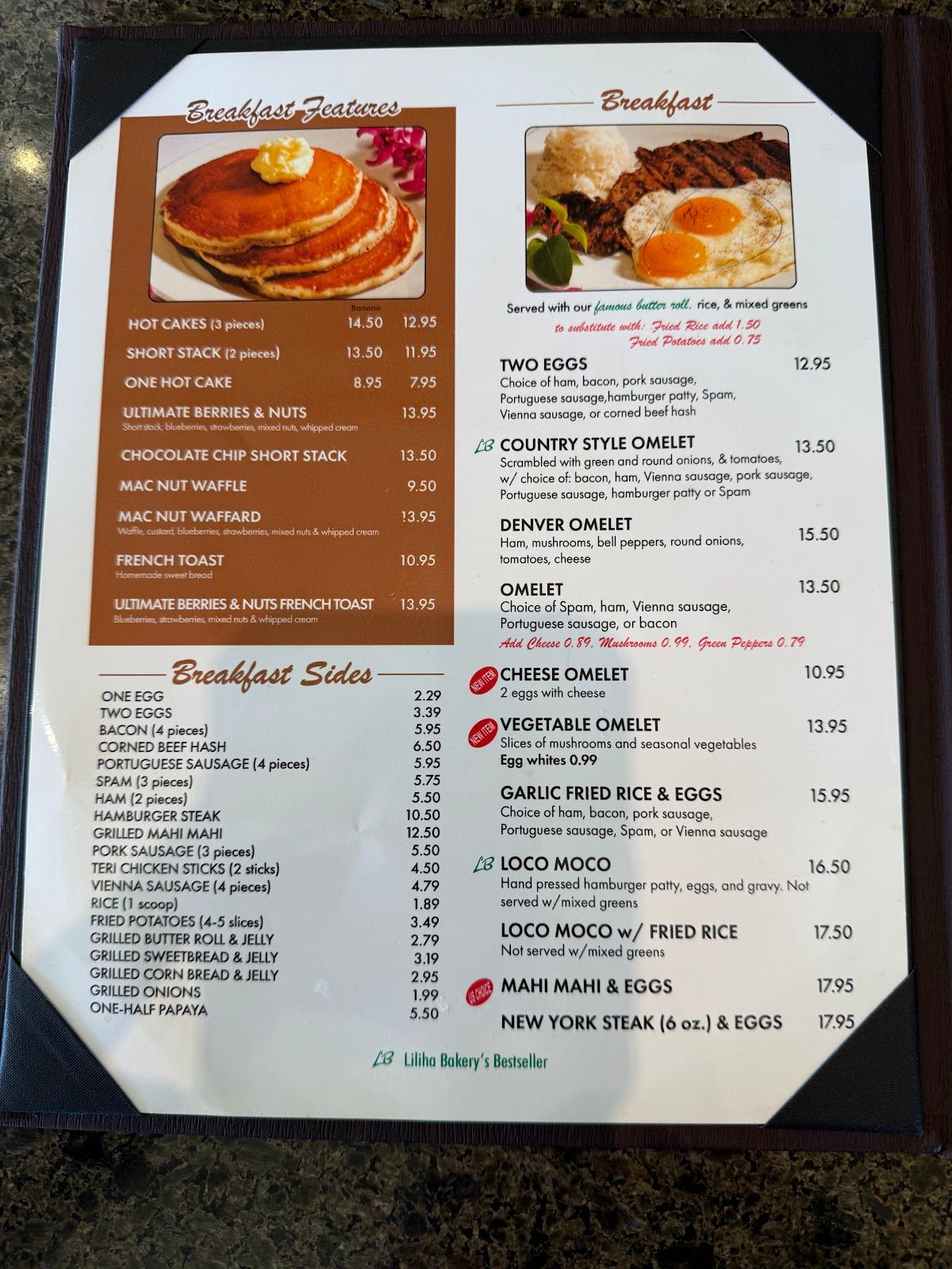 Photo 8 of Liliha Bakery in Mānoa, Makiki & Nuʻuanu, Oahu