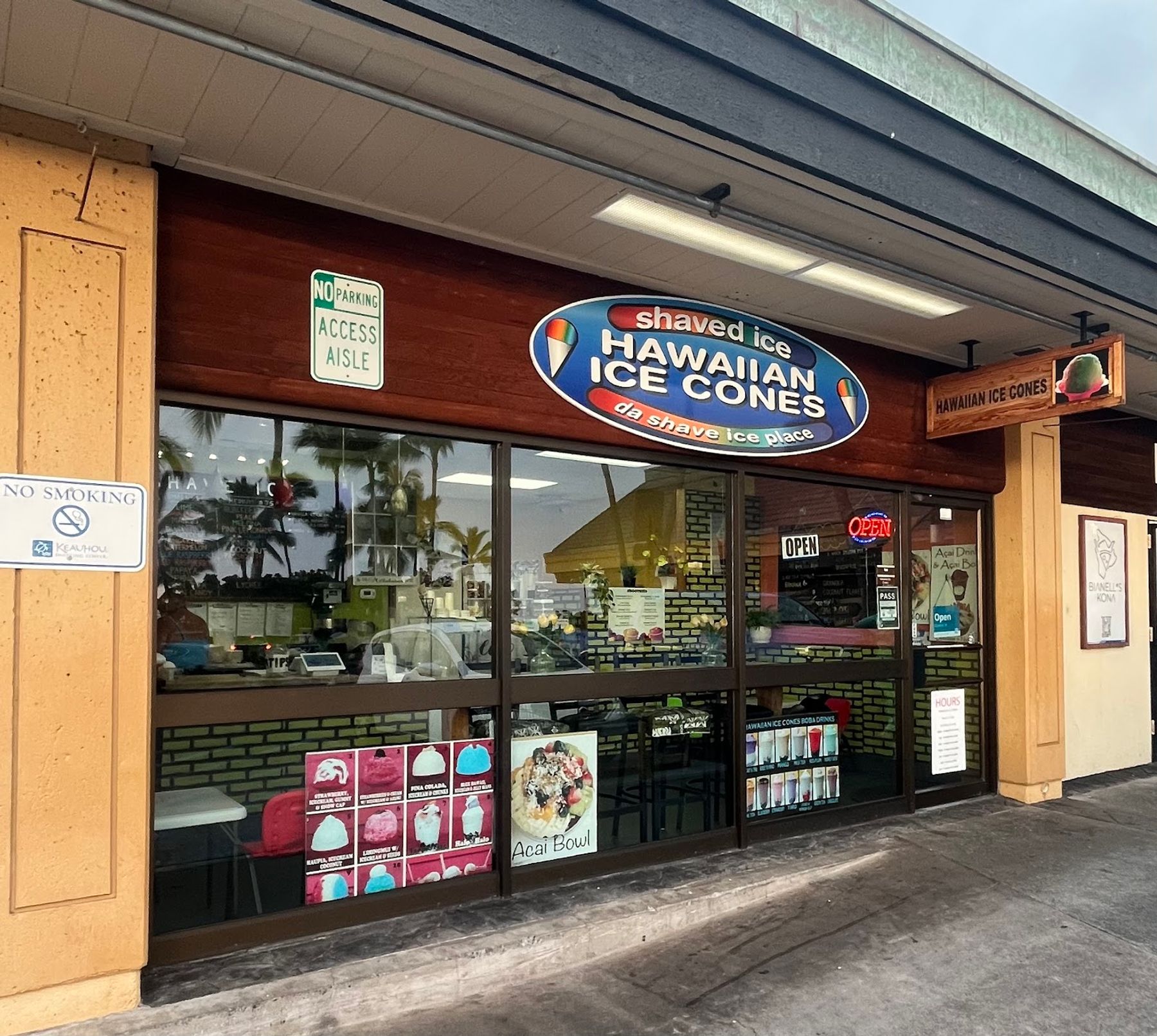 Photo 1 of Hawaiian Ice Cones in Kailua-Kona, Big Island