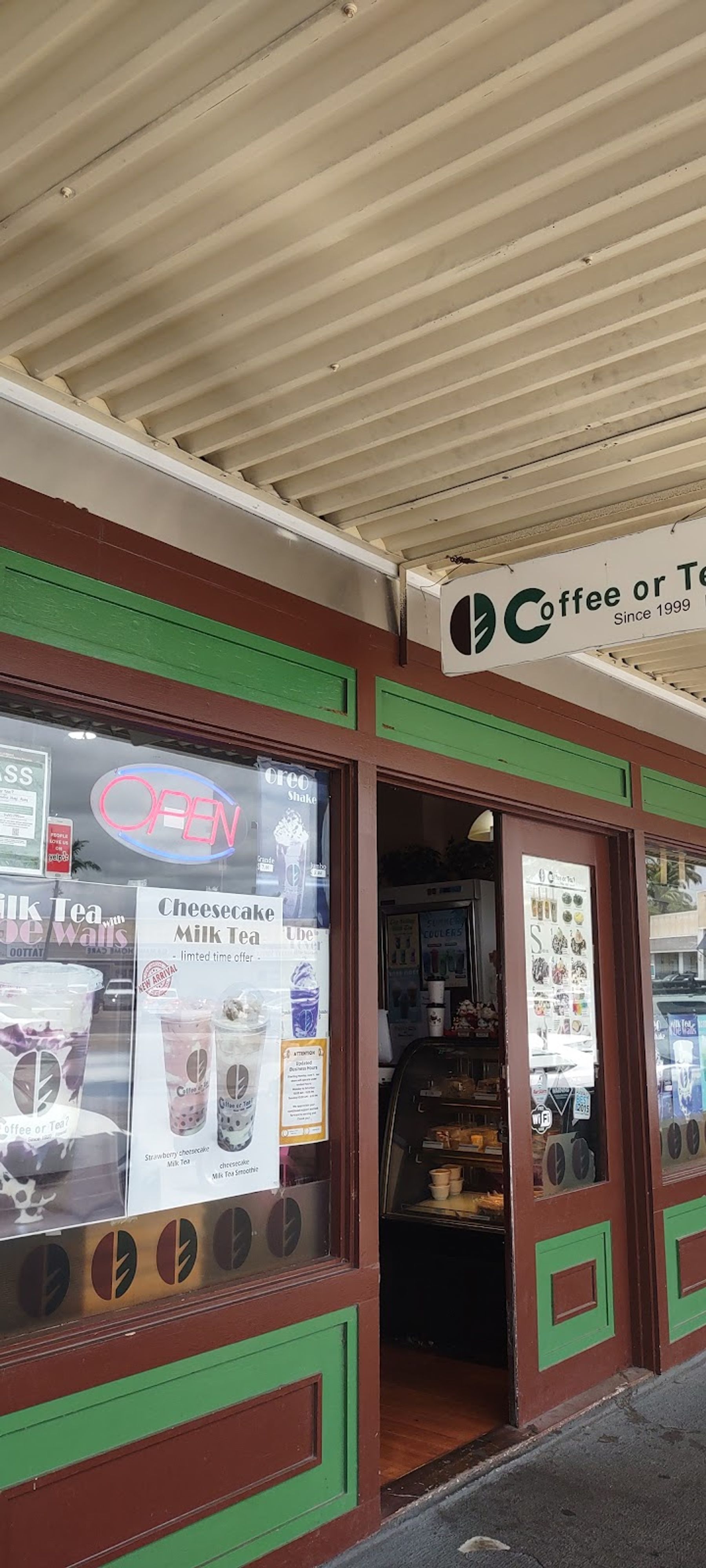 Photo 3 of Coffee or Tea? in Pearl Harbor & ʻAiea, Oahu