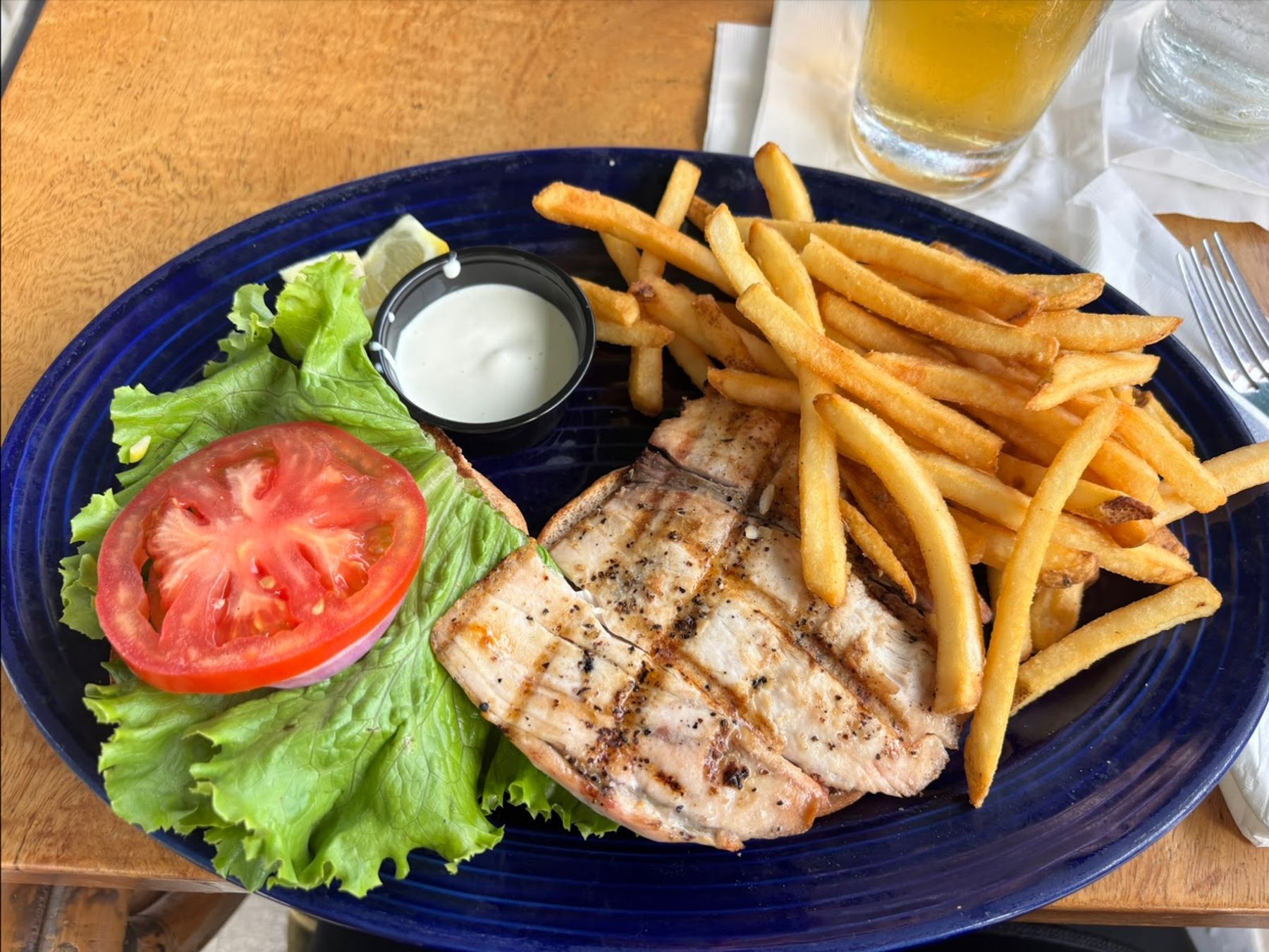 Photo 8 of Seafood Bar and Grill in Mauna Kea Beach, Big Island