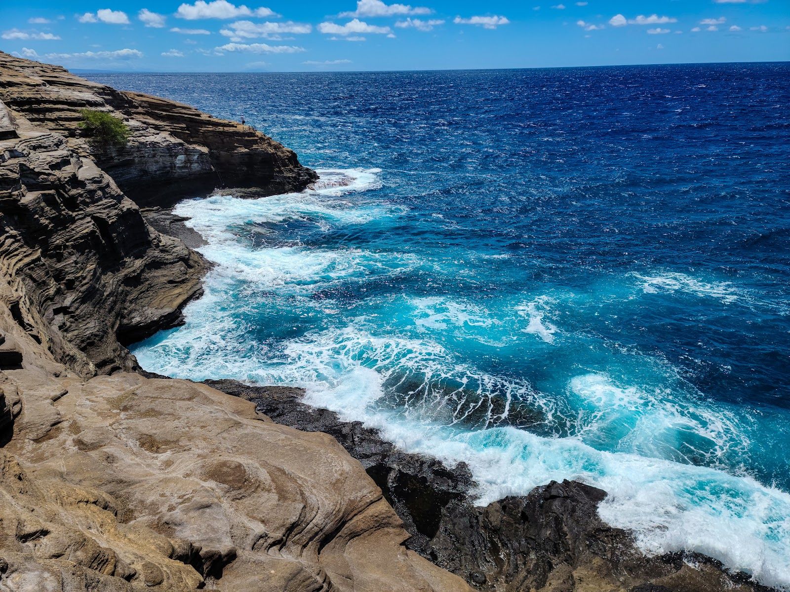 Photo 6 of Spitting Cave in Hawaiʻi Kai & East Honolulu, Oahu