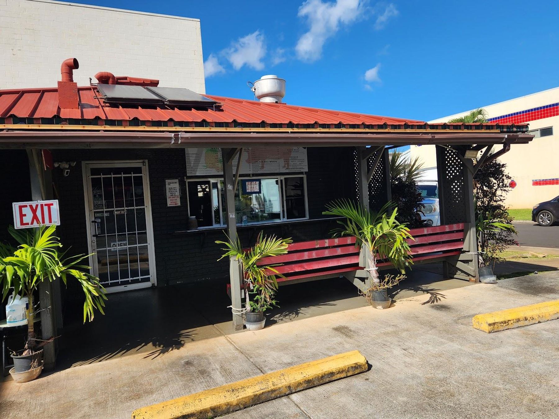 Harley's Tropical Barbecue restaurant in Lihue, Kaua‘i