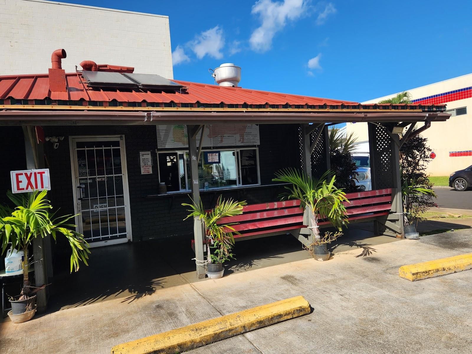 Harley's Tropical Barbecue restaurant in Lihue, Kaua‘i
