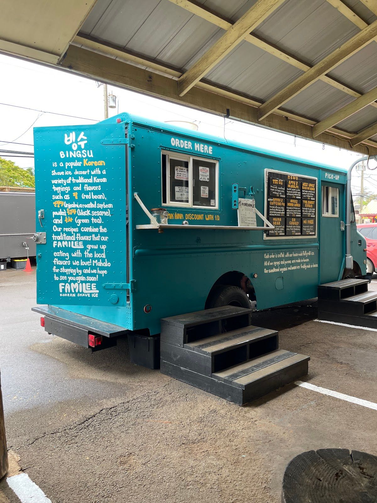 Photo 8 of Familee Korean Shave Ice in Wailua, Kauai