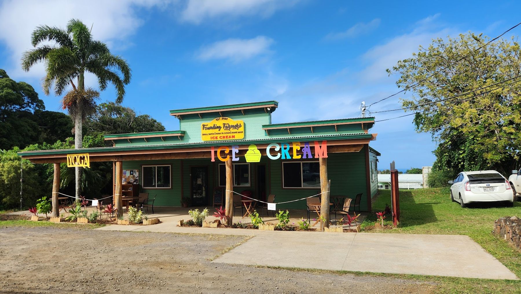 Photo 1 of Our Founding Farmers Ice Cream Shop in North Kohala, Big Island