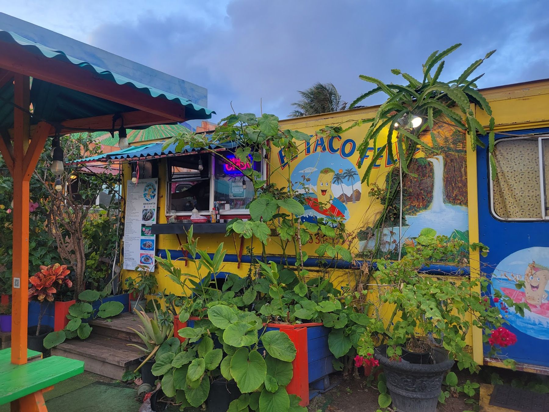 Photo 3 of El Taco Feliz - Happy taco in Wailua, Kauai