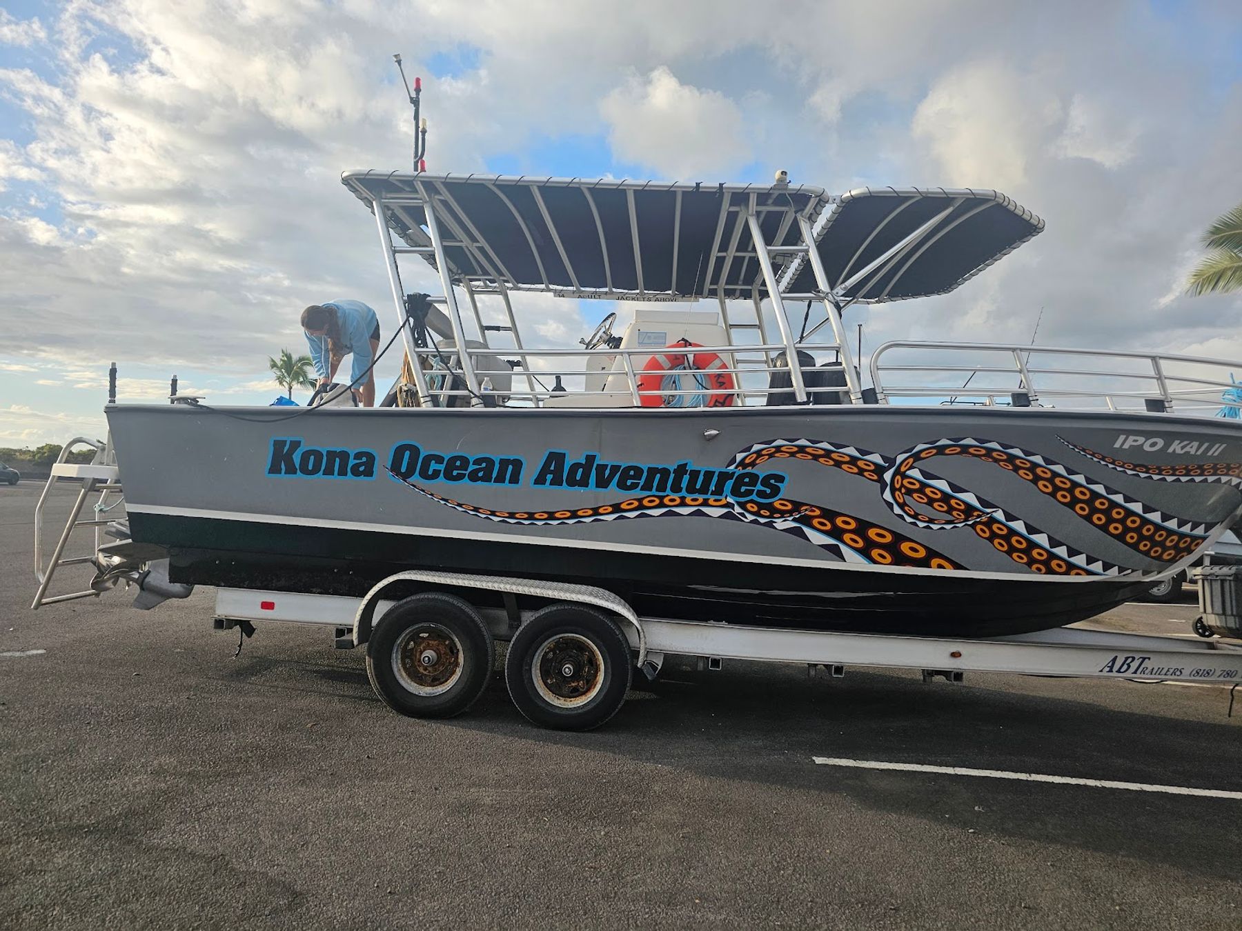 Photo 2 of Kona Ocean Adventures in Kailua-Kona, Big Island