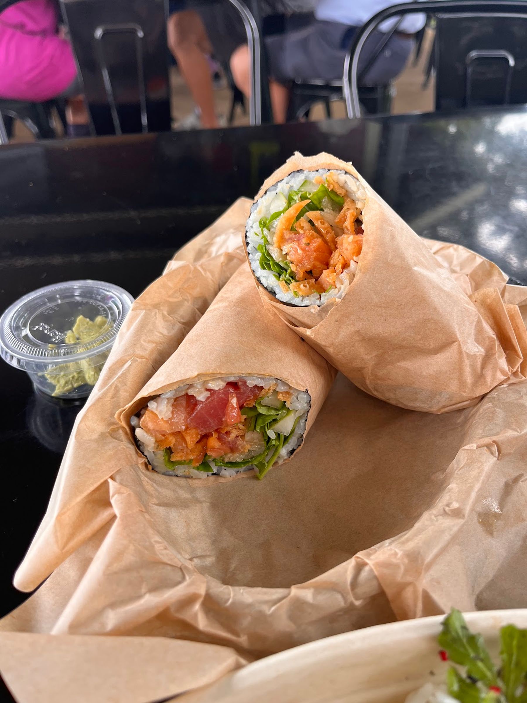 Photo 5 of Kenji Burger Kilauea in Kīlauea, Kauai