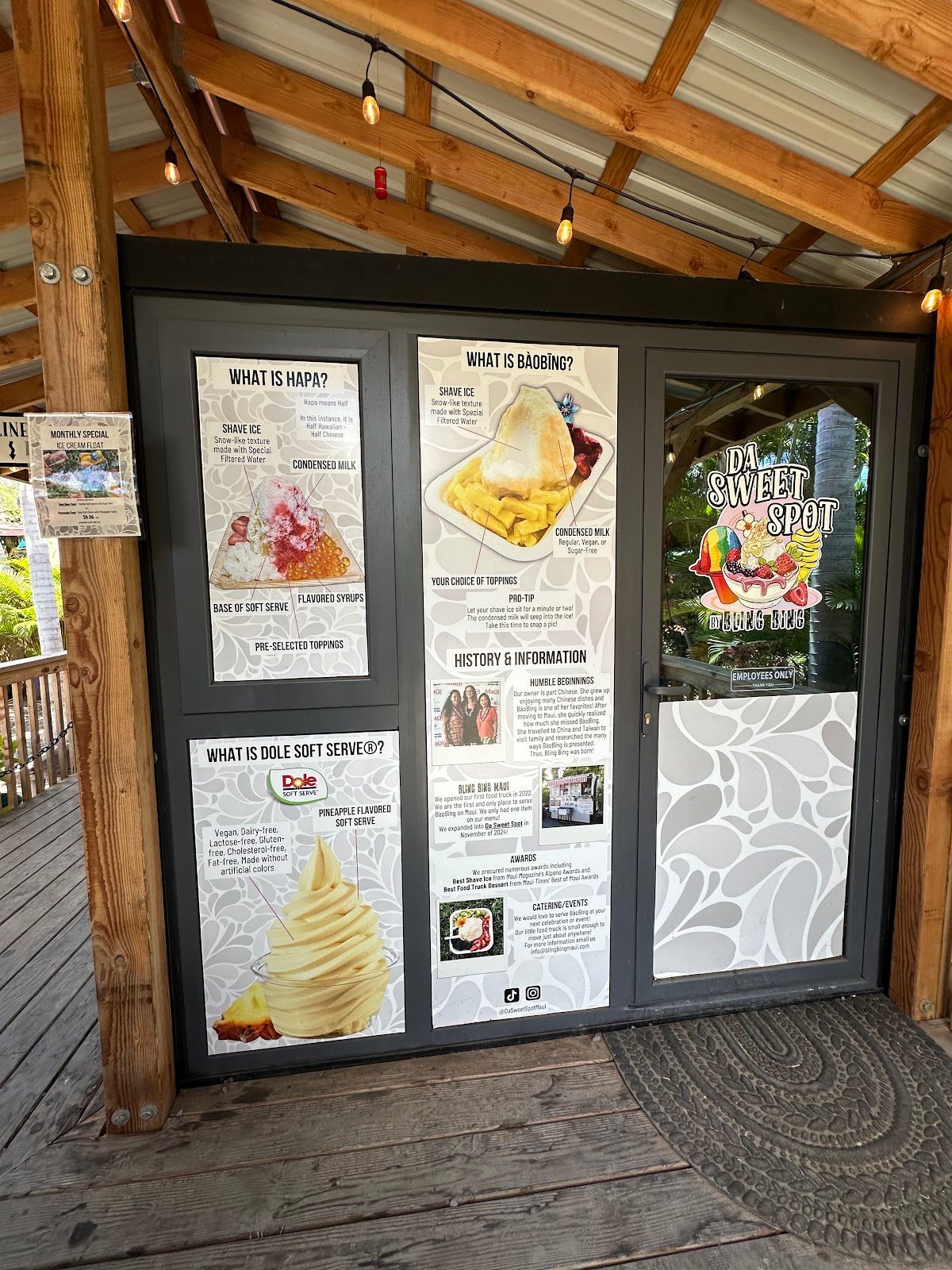Photo 7 of Da Sweet Spot by Bling Bing Maui in Kīhei, Maui