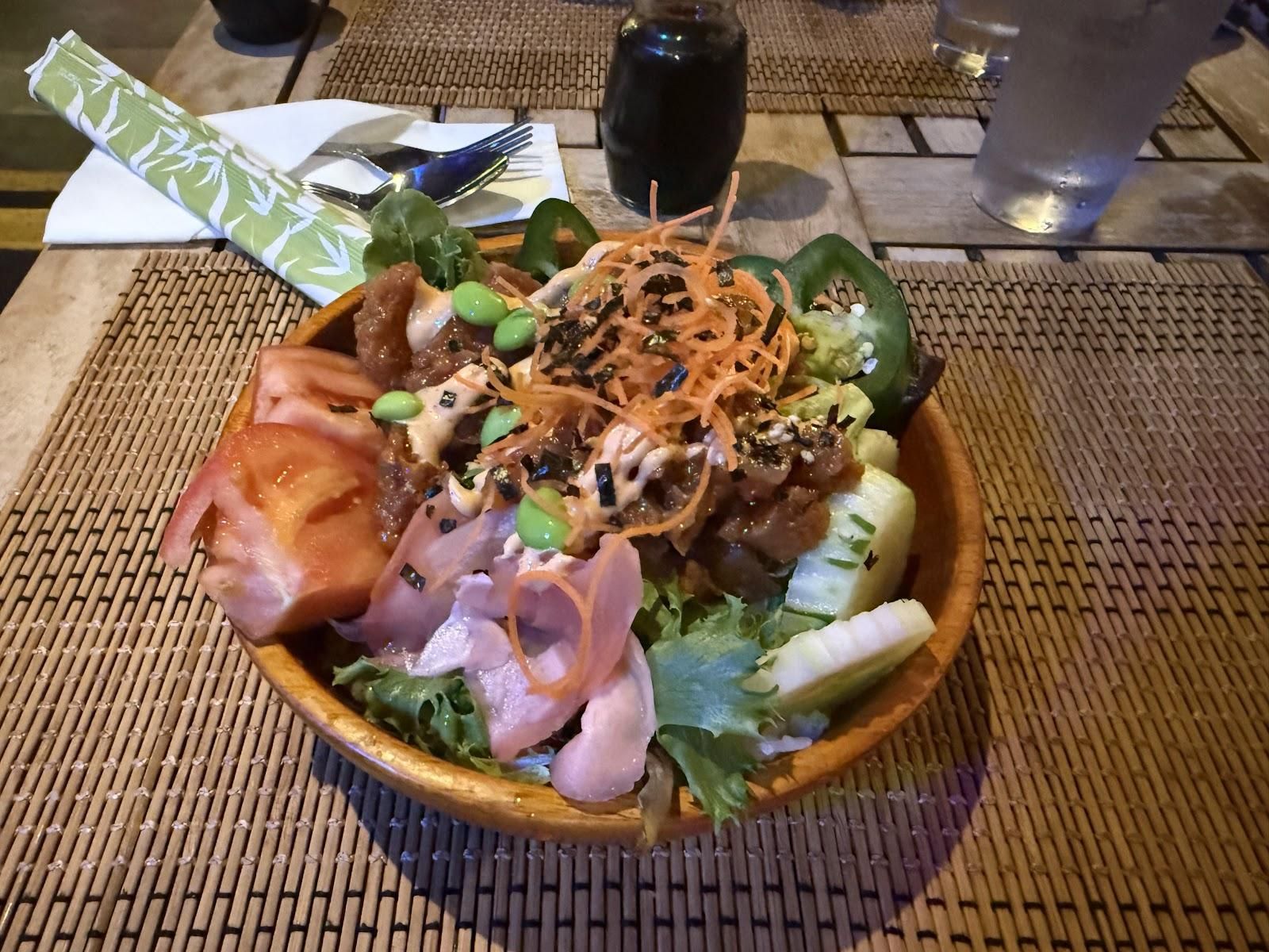 Bangkok Happy Bowl & Sushi restaurant in Poʻipū, Kaua‘i photo 3