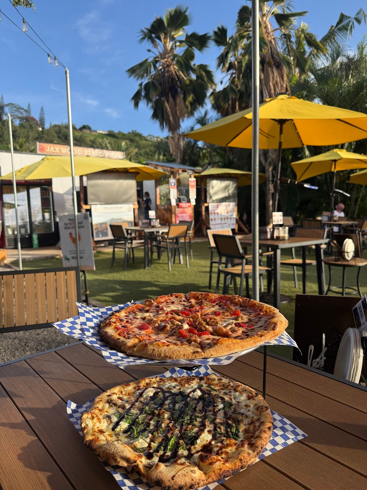 Photo 3 of Jax Wood Fired Pizza - Sharks Cove in Pūpūkea, Oahu