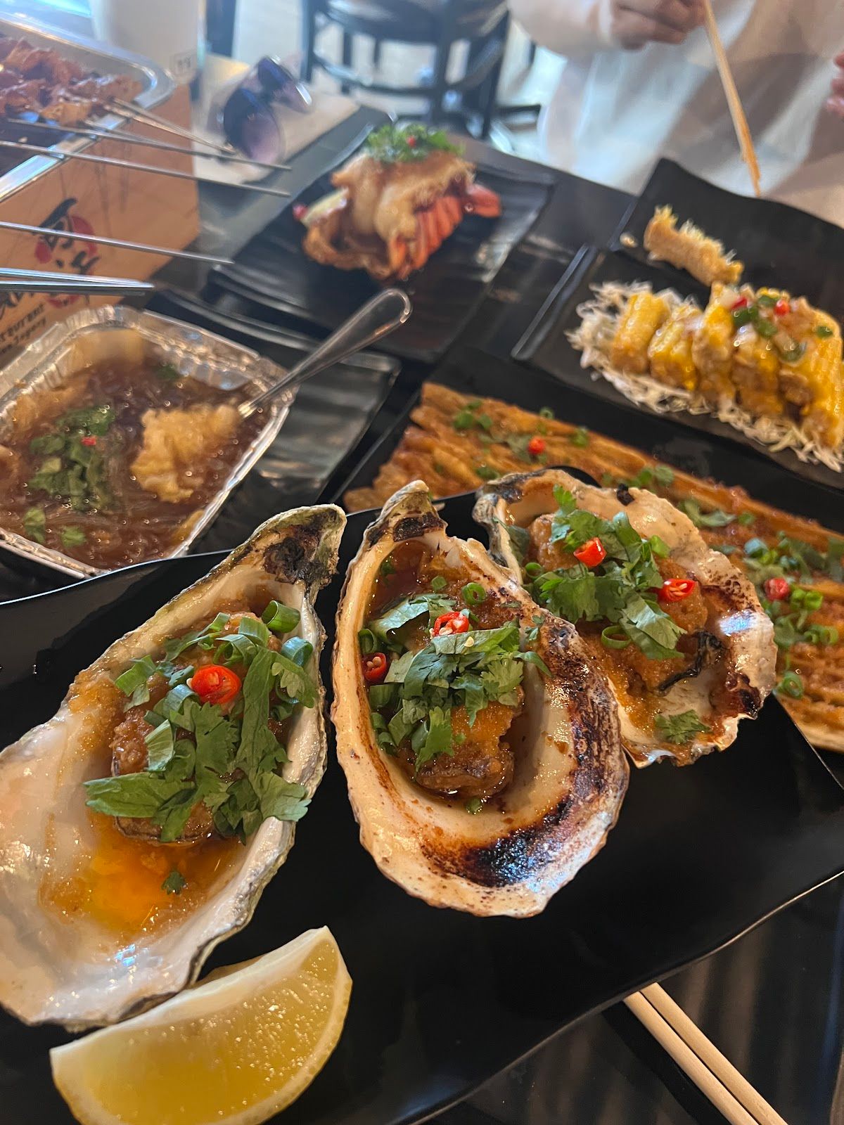 Photo 7 of Khan Skewer Restaurant in Ala Moana & Mōʻiliʻili, Oahu