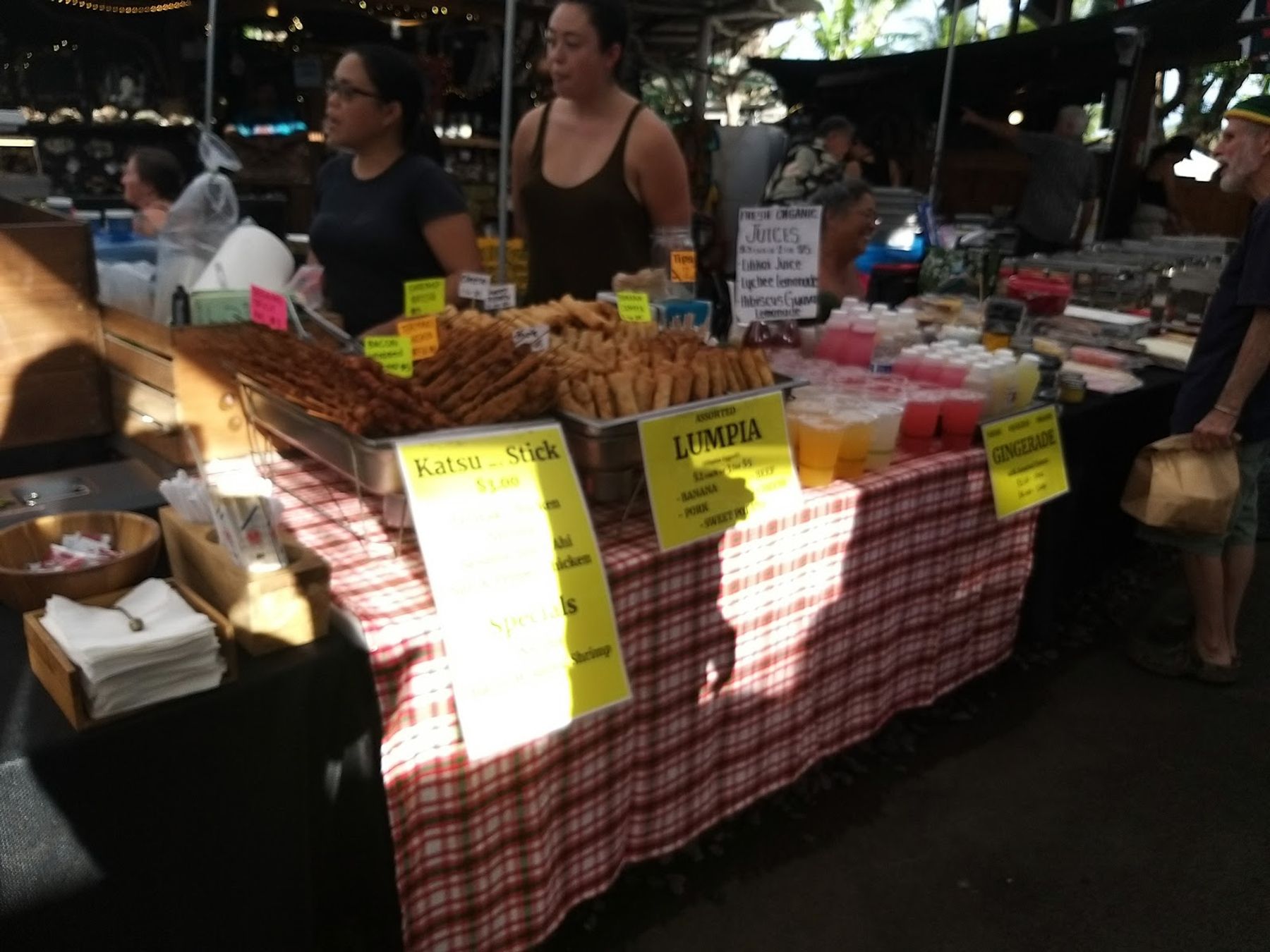 Photo 5 of Uncle Robert's Awa Bar and Farmers Market in Kalapana, Big Island
