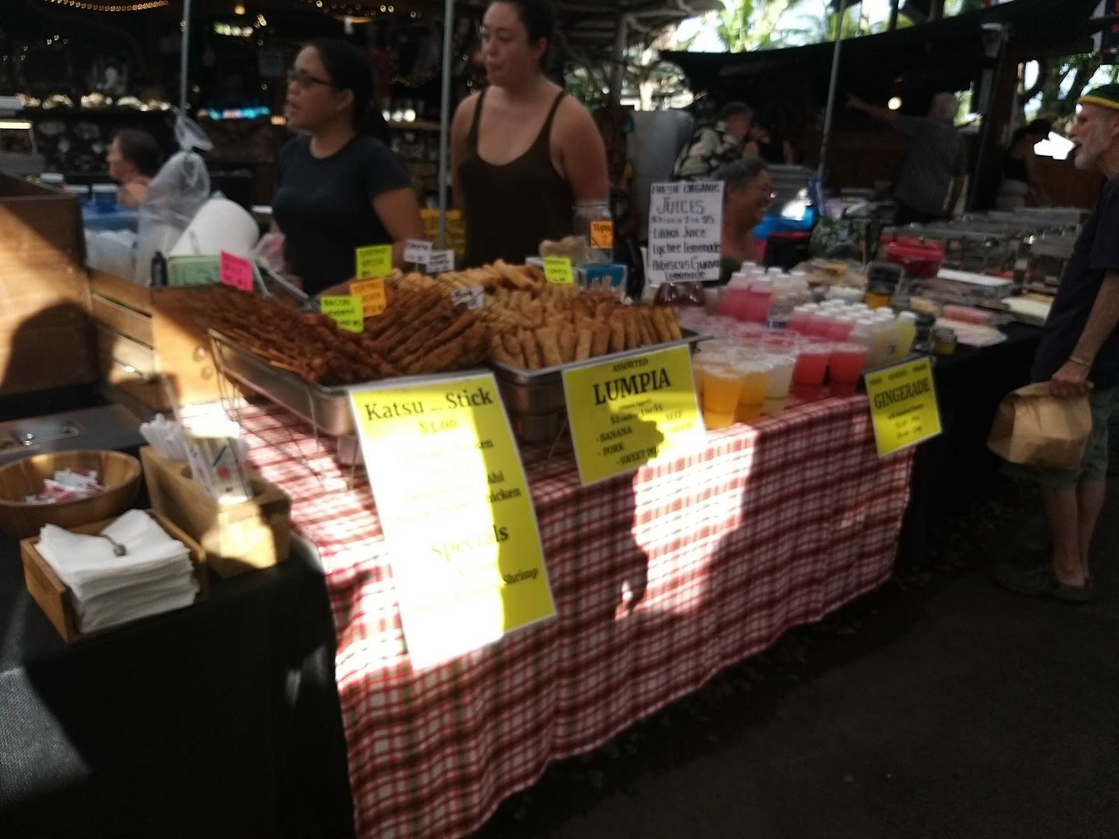 Photo 5 of Uncle Robert's Awa Bar and Farmers Market in Kalapana, Big Island
