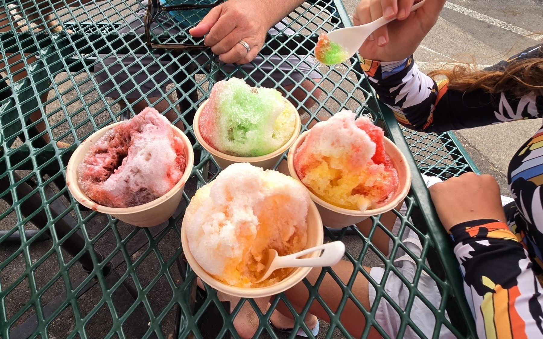 Jojo's Shave Ice restaurant in Hanalei, Kaua‘i photo 2