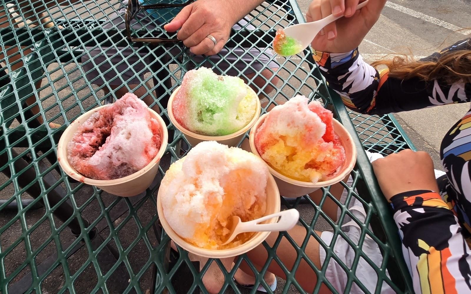 Jojo's Shave Ice restaurant in Hanalei, Kaua‘i photo 2