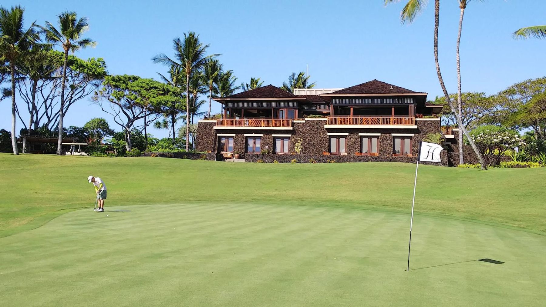 Photo 2 of Hualalai Golf Course in Kailua-Kona, Big Island