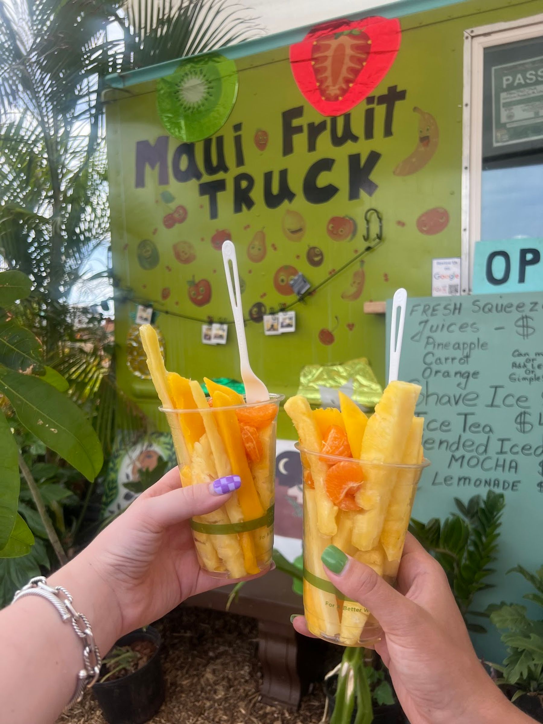 Photo 2 of Maui Fruit Truck in Lāhainā, Maui